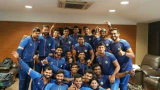 Ranji Trophy 2017-18, semi-final: Vidarbha clinch thriller against Karnataka, reach maiden final Ranji Trophy 2017-18, semi-final: Vidarbha clinch thriller against Karnataka, reach maiden final